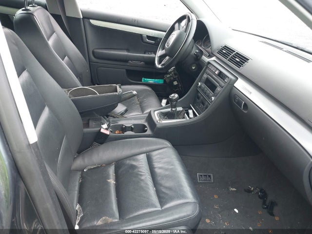 2008 AUDI A4 WAUDF78E28A014915 Photo 4