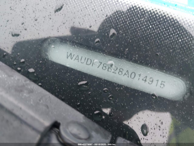 2008 AUDI A4 WAUDF78E28A014915 Photo 8