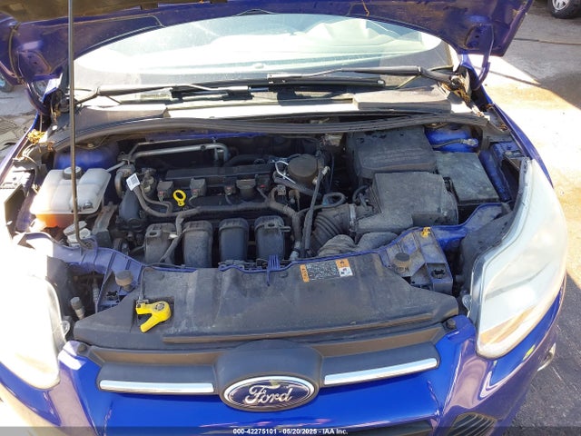Ford FOCUS SE 2014 1FADP3F25EL323396 Image 10