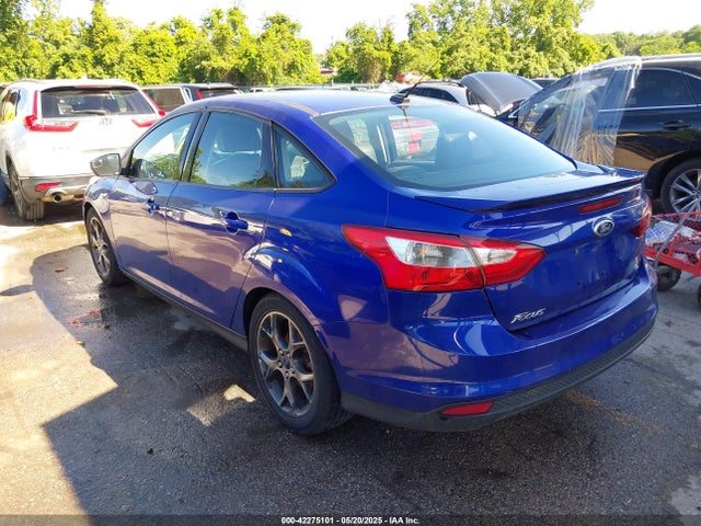 Ford FOCUS SE 2014 1FADP3F25EL323396 Image 3