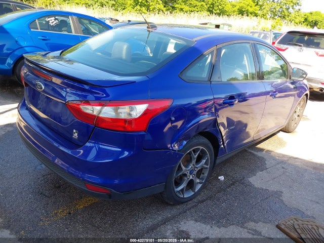Ford FOCUS SE 2014 1FADP3F25EL323396 Image 4