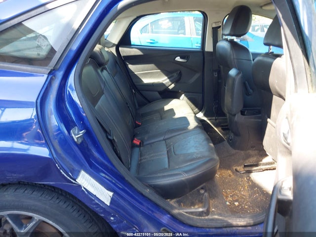 Ford FOCUS SE 2014 1FADP3F25EL323396 Image 8