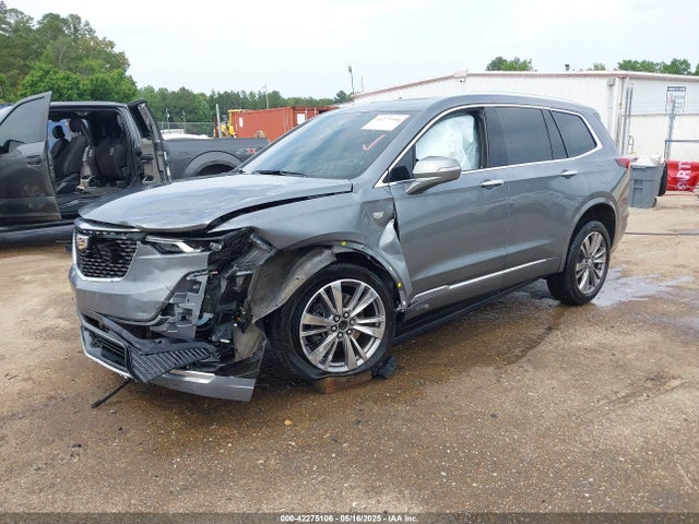 2021 CADILLAC XT6 1GYKPDRS3MZ116773 Photo 1