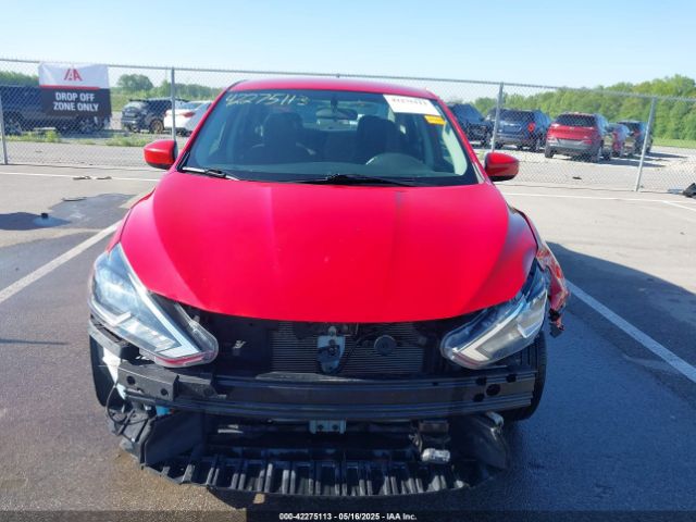 3N1AB7AP5JL615637 Nissan SENTRA SV