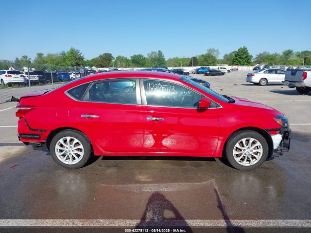 3N1AB7AP5JL615637 Nissan SENTRA SV