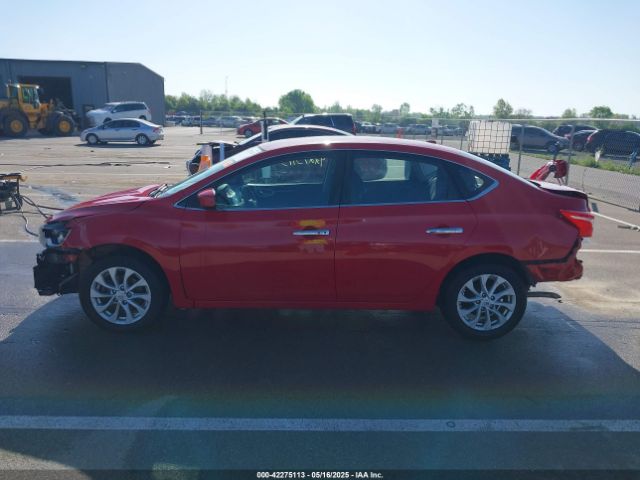 3N1AB7AP5JL615637 Nissan SENTRA SV