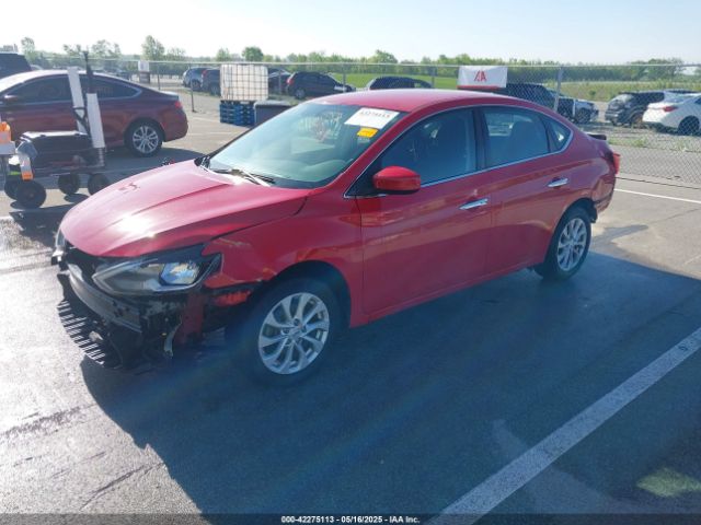 3N1AB7AP5JL615637 Nissan SENTRA SV