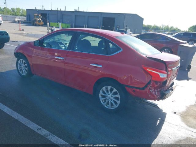 3N1AB7AP5JL615637 Nissan SENTRA SV