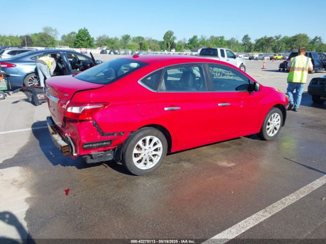 3N1AB7AP5JL615637 Nissan SENTRA SV