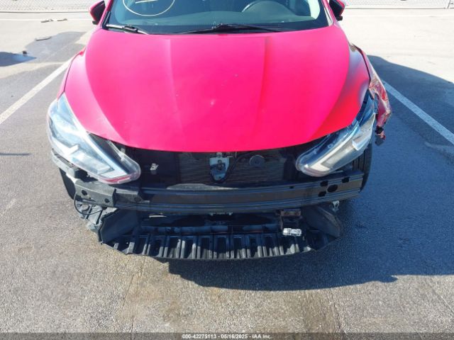 3N1AB7AP5JL615637 Nissan SENTRA SV