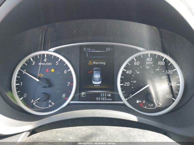 3N1AB7AP5JL615637 Nissan SENTRA SV