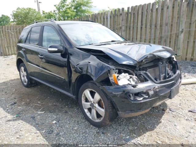 2008 MERCEDES-BENZ ML 320 CDI 4JGBB22E48A302884