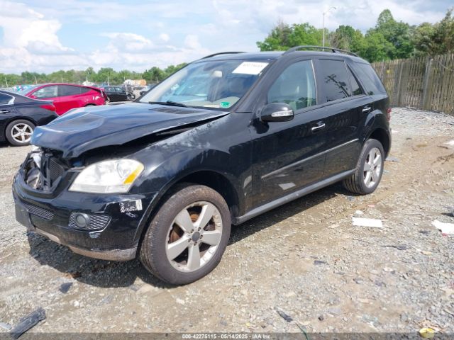 2008 MERCEDES-BENZ ML 320 CDI 4JGBB22E48A302884 Photo 1