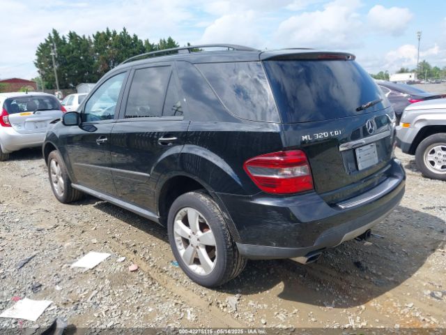 2008 MERCEDES-BENZ ML 320 CDI 4JGBB22E48A302884 Photo 2
