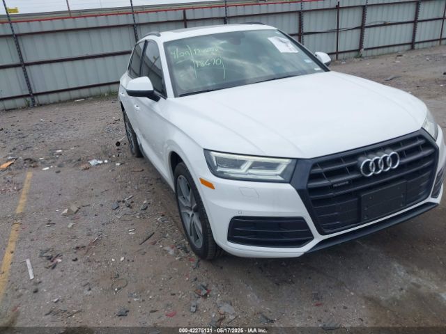2019 AUDI Q5 WA1BNAFY2K2030101