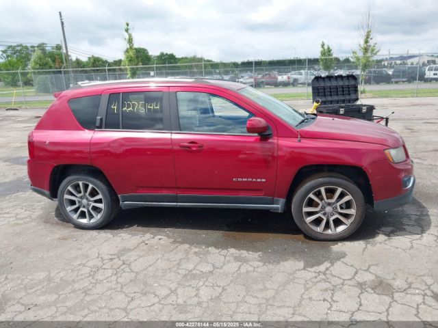 1C4NJCCB4ED871436 Jeep Compass Limited