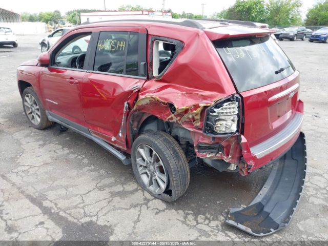 1C4NJCCB4ED871436 Jeep Compass Limited