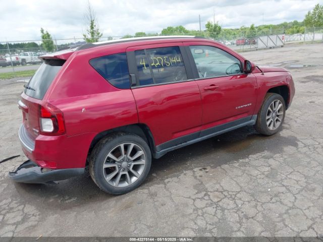 1C4NJCCB4ED871436 Jeep Compass Limited