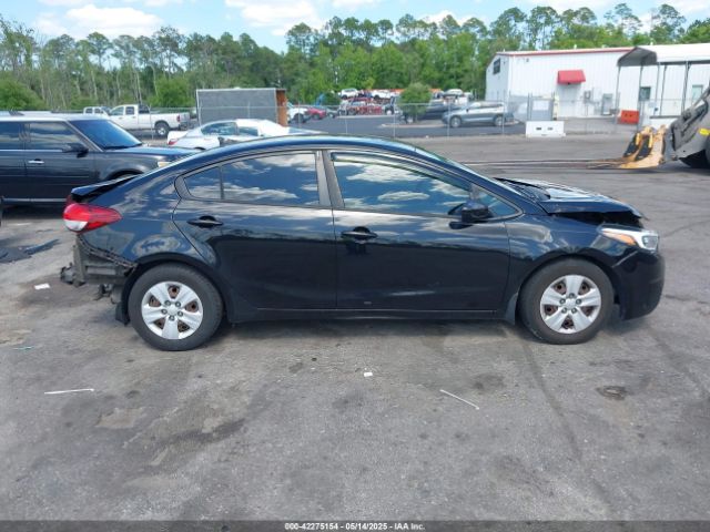 3KPFK4A70HE141659 KIA FORTE LX