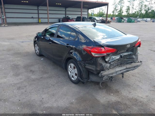 3KPFK4A70HE141659 KIA FORTE LX