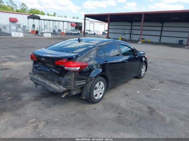3KPFK4A70HE141659 KIA FORTE LX