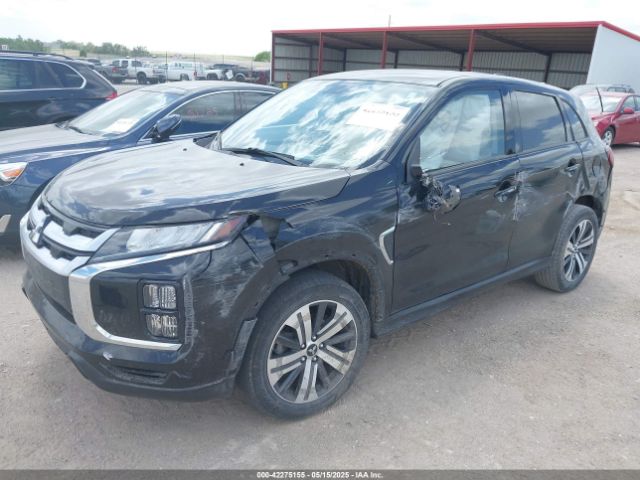2022 MITSUBISHI OUTLANDER SPORT JA4APVAU3NU002124 Photo 1
