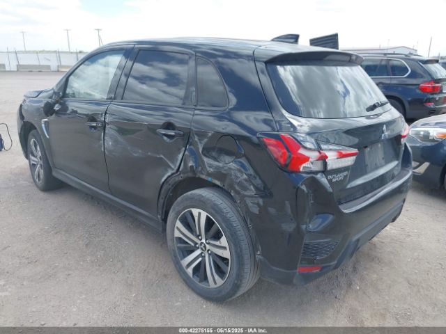 2022 MITSUBISHI OUTLANDER SPORT JA4APVAU3NU002124 Photo 2