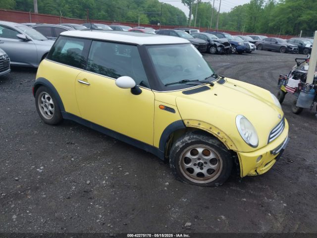 2005 MINI COOPER WMWRC33495TJ68723