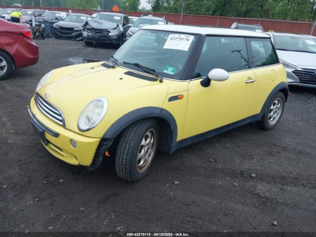 2005 MINI COOPER WMWRC33495TJ68723 Photo 1