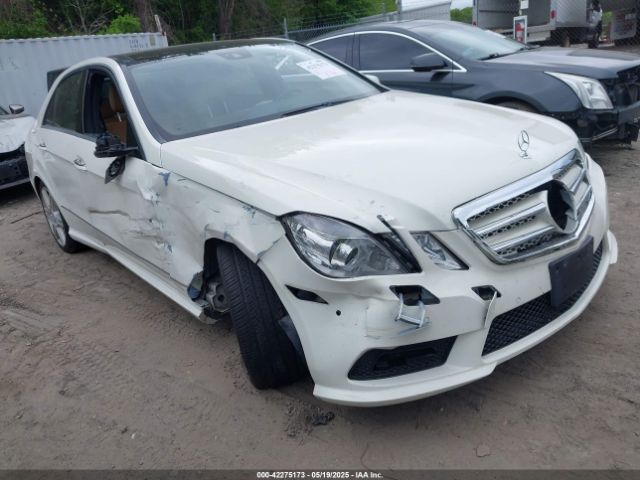 2011 MERCEDES-BENZ E 350 WDDHF8HB4BA279834