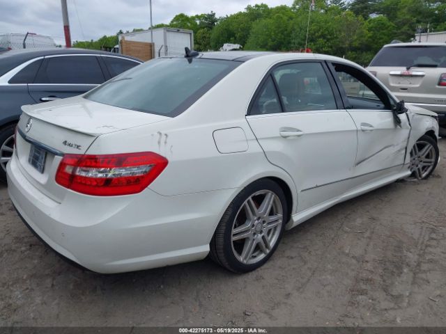 2011 MERCEDES-BENZ E 350 WDDHF8HB4BA279834 Photo 3