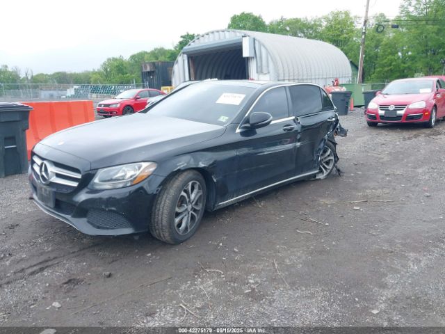 2016 MERCEDES-BENZ C 300 WDDWF4KB9GR157150 Photo 1