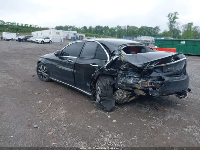 2016 MERCEDES-BENZ C 300 WDDWF4KB9GR157150 Photo 2