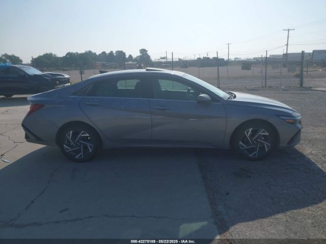 KMHLP4DG9SU957337 Hyundai Elantra Limited