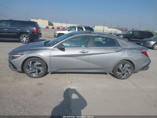 KMHLP4DG9SU957337 Hyundai Elantra Limited