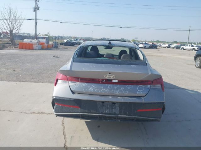 KMHLP4DG9SU957337 Hyundai Elantra Limited