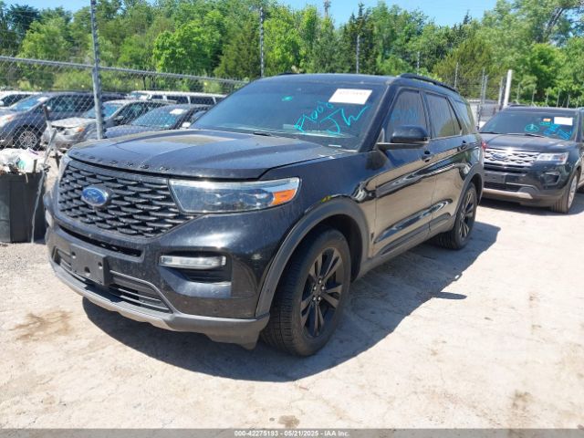 2020 FORD EXPLORER 1FM5K8HC3LGA27083 Photo 1