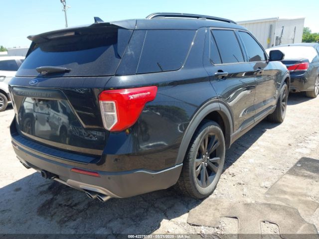 2020 FORD EXPLORER 1FM5K8HC3LGA27083 Photo 3