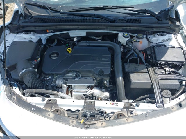 1G1ZD5ST0SF127128 Chevrolet Malibu Fwd 1lt