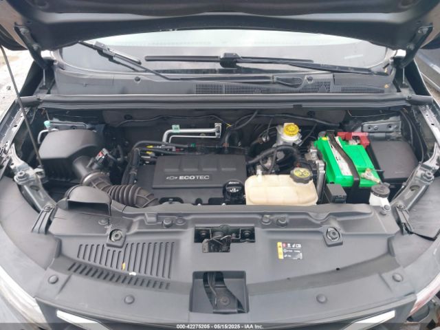 3GNCJPSB1JL155587 Chevrolet Trax Lt