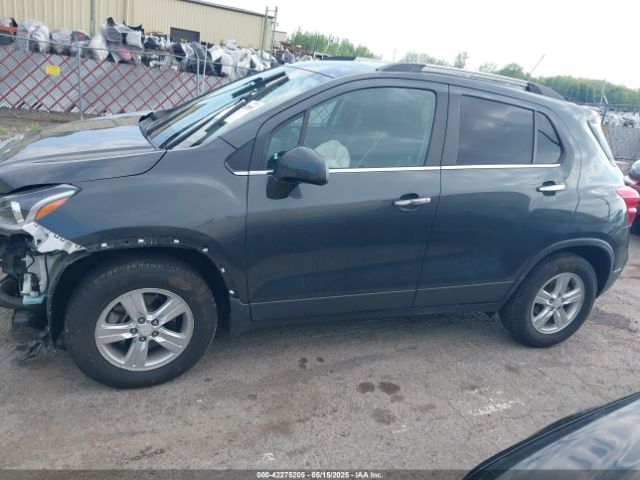 3GNCJPSB1JL155587 Chevrolet Trax Lt