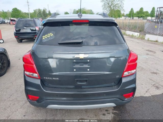 3GNCJPSB1JL155587 Chevrolet Trax Lt