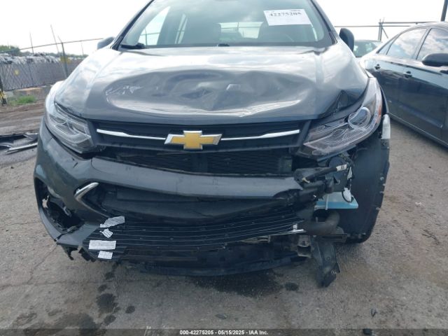 3GNCJPSB1JL155587 Chevrolet Trax Lt