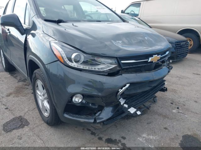 3GNCJPSB1JL155587 Chevrolet Trax Lt