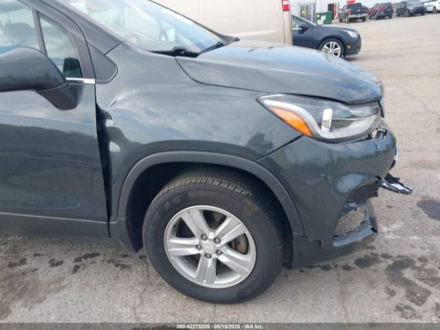 3GNCJPSB1JL155587 Chevrolet Trax Lt