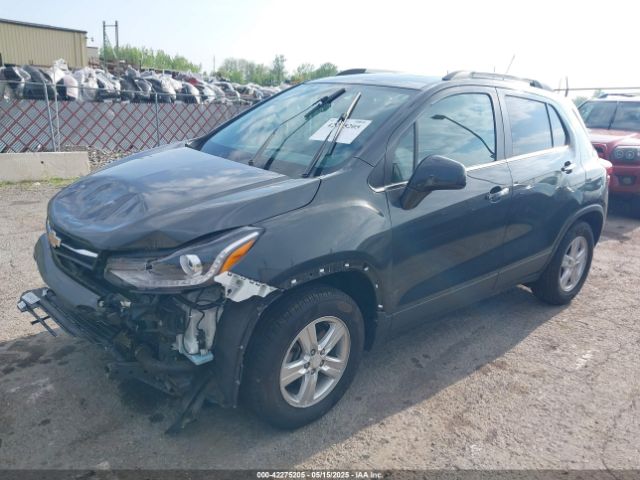 3GNCJPSB1JL155587 Chevrolet Trax Lt
