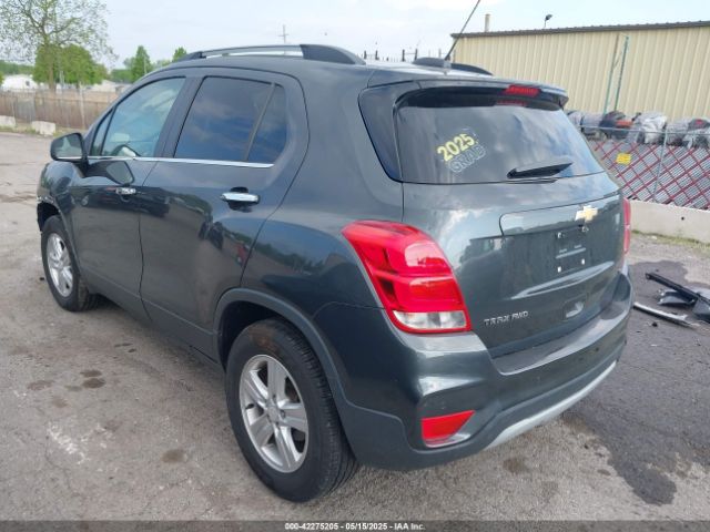 3GNCJPSB1JL155587 Chevrolet Trax Lt
