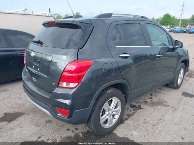 3GNCJPSB1JL155587 Chevrolet Trax Lt