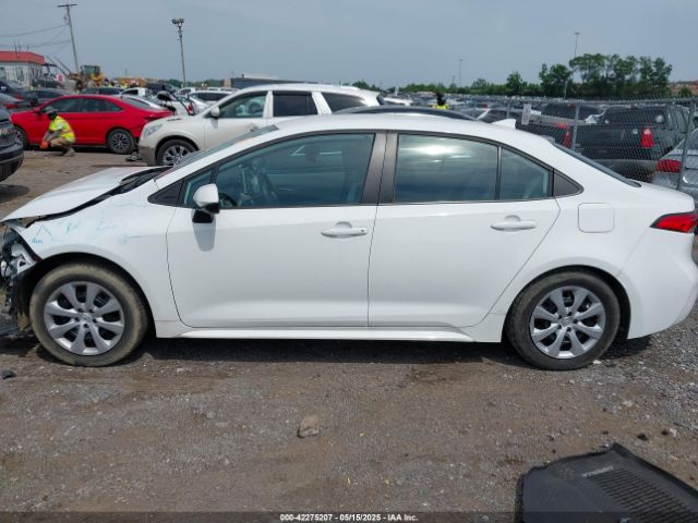 5YFEPRAE9LP031354 Toyota COROLLA LE