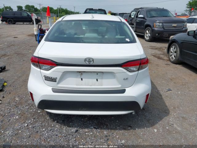 5YFEPRAE9LP031354 Toyota COROLLA LE
